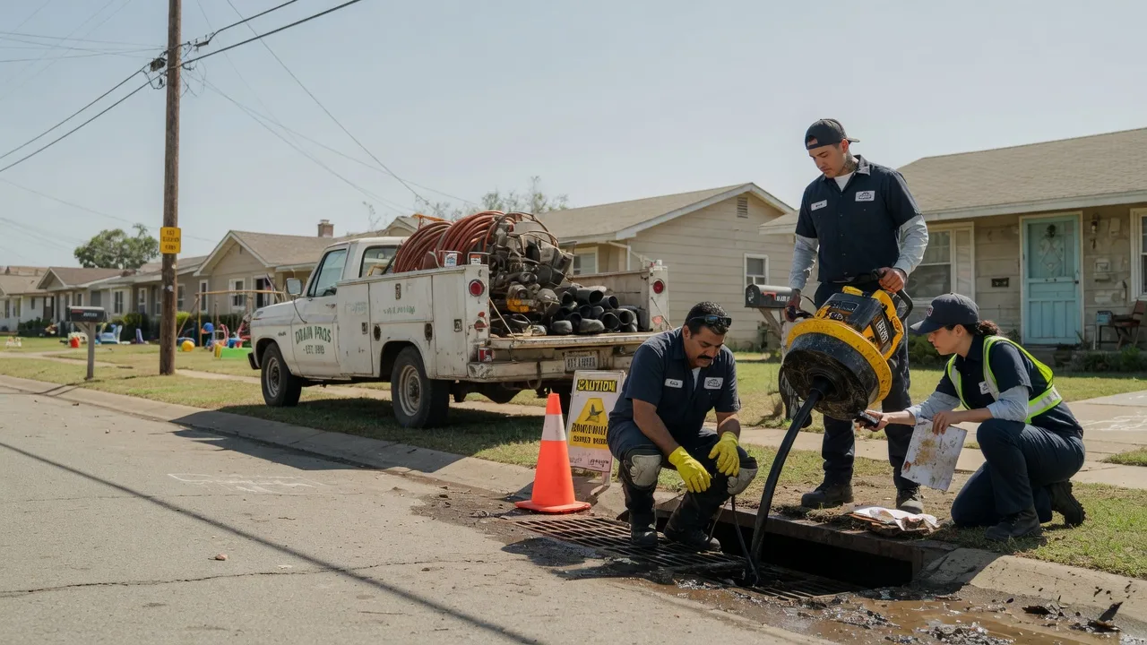 Drain Cleaning in Dexter, GA near me